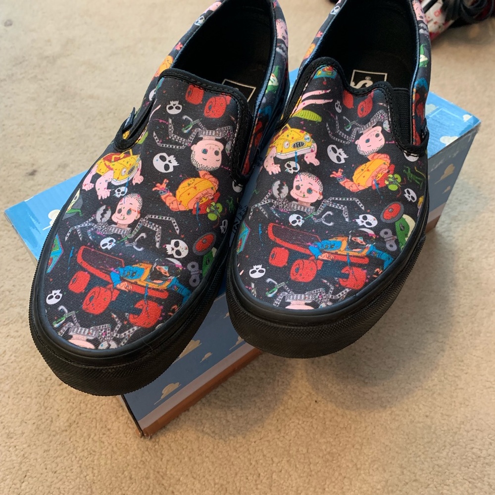 RARE Toy Story Vans